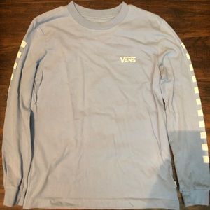 vans long sleeve